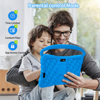 New 5G WiFi 7 Inch Kids Tablets Android 13 Quad Core 4GB RAM 64GB ROM 4000mAh Bluetooth Children's Gift Kids Software Tablet Pc