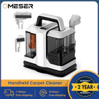 OMESER W05 Handheld Carpet Cleaner 750W 15Kpa Corded Spot Clean Machine Wet Fabric Carpet Sofa Cleaning Pet Portable Car