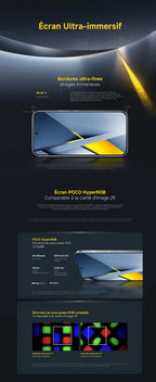 POCO F8 Ultra 5G, NFC,120Hz 6.9" AMOLED Display, 50 MP Light Fusion 950 Sensor with OIS, 6500 mAh Battery, IP68