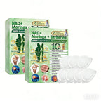 1-5X 10-in-1 Berberine x NAD+ Weight Management Assistance Patch Easy To Use Body Weight Loss Sticker Body Care Patch