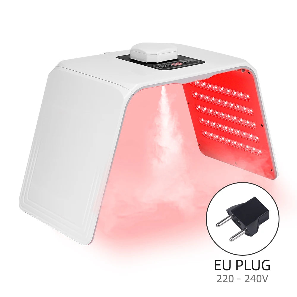 7 Colors LED Photon Machine SPA Facial Spray Device Skin Rejuvenation Light Facial Lifting Whitening Body Beauty Machines