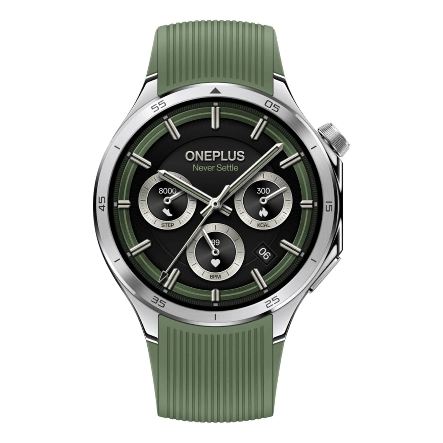 OnePlus Watch 3 46mm OPWWE251 Smartwatch 1.5" LTPO display Fast Charge 120 Hour Duration 100 Sports Modes Dual Frequency GPS