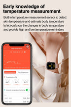 2025 New For XIAOM1 ECG+PPG Blood Fat Uric Acid Health Smartwatch Men Women Heart Rate Blood Pressure Bluetooth Call Smart Watch