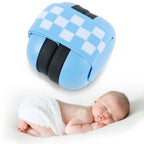Baby Anti-Noise Earmuffs Sleeping Ear Protector Hearing Security Protection with Elastic Strap Kids Noise Cancelling Headphones