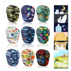 5Pcs Protect Eyesight For Kids Girls Boys Vision Care Hot New Amblyopia Eye Patch Adhesive Eye Patches Medical Sterile Eye Pad
