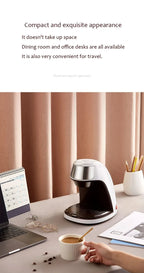 Home Drip Coffee Maker Multifunctional Coffee Tea Brewing Machine Small Office Americano Coffee Tea Maker
