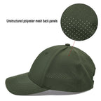 FUICUI Unisex Classic Mesh Adjustable Breathable Golf Dad Hat Baseball Cap for Running Fishing and Outdoor Activities