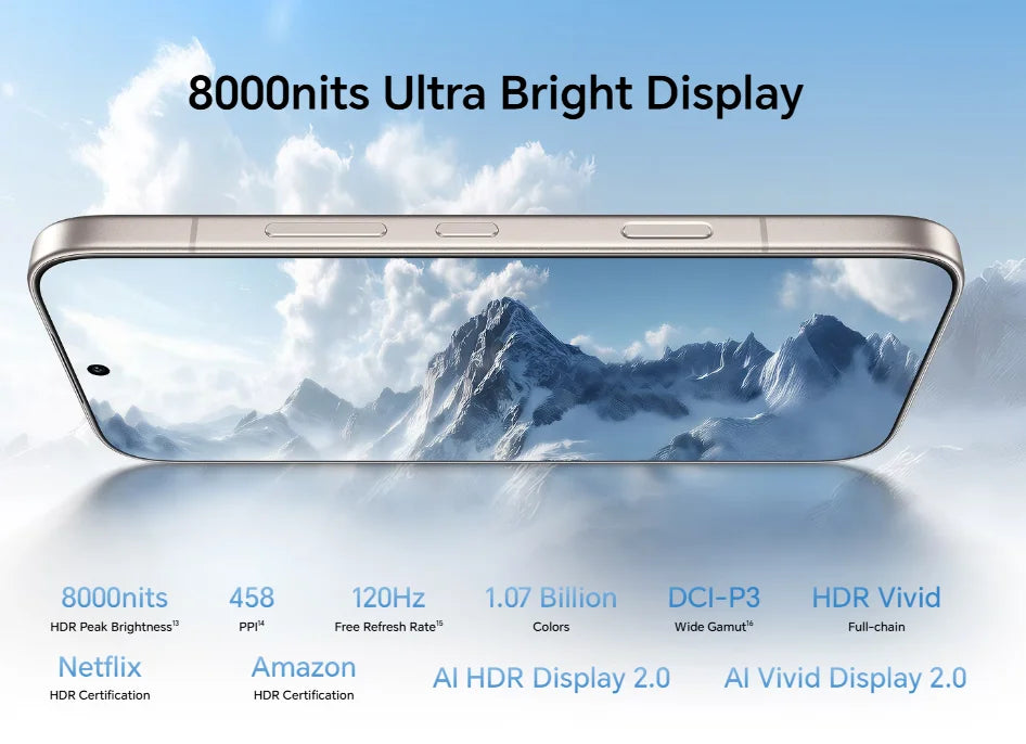 HONOR 600 Pro,EU Version, 5G Smartphone, 200MP Ultra-clear Night Camera,OIS,6400mAh Battery, Snapdragon 8 Elite,IP68 IP69 IP69K,Dual Card
