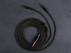 OPENHEART 16 Core Headphone Cable 1 to 2 jack dual 3.5/2.5/4.4mm/XLR Balance Cable For HIFIMAN DENON Replacement Cable 2m 3m