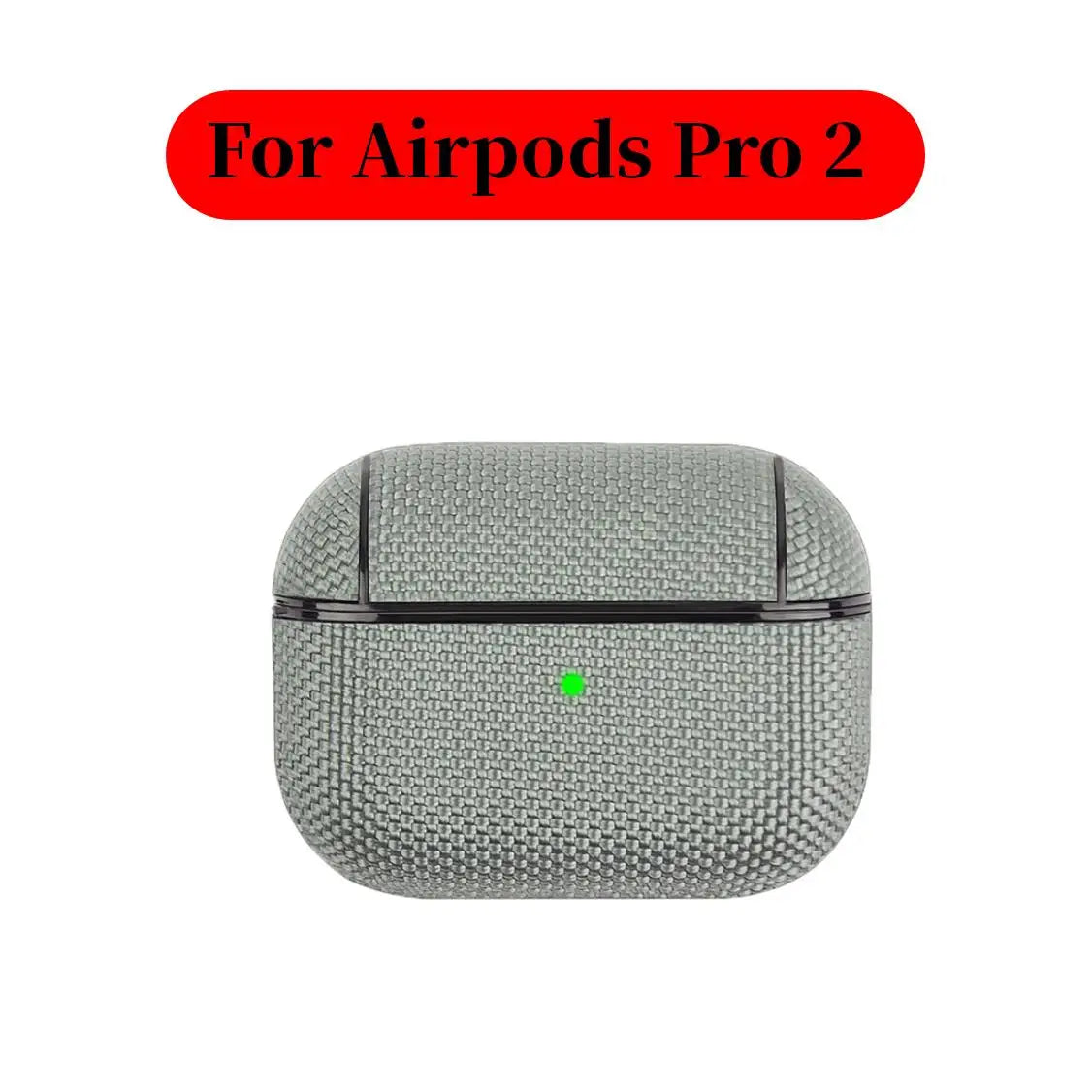 Case for Airpods Pro 2 nylon For AirPods Pro Textile Cloth Air pods 3 2 Airpod pro anti Fingerprints protector for Airpods 3 2 1