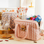 Elinfant 1 PC Baby Diaper Bag Mommy Maternity Packs Baby Stuff Nappy Bags for Mom Mummy Handbags Strollers Mother Kids