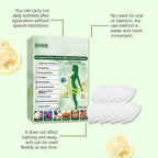 2026 Newest Nano Microneedle Firming Sticker - Moringa & Curcumin Extract, Skin Tightening, Fat Management For Women Men