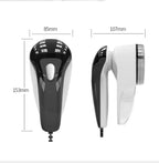 Household Clothes Shaver Fabric Lint Remover Fuzz Electric Fluff Portable Brush&blade Professional Rechargeable Lint Remover