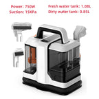 OMESER W05 Handheld Carpet Cleaner 750W 15Kpa Corded Spot Clean Machine Wet Fabric Carpet Sofa Cleaning Pet Portable Car