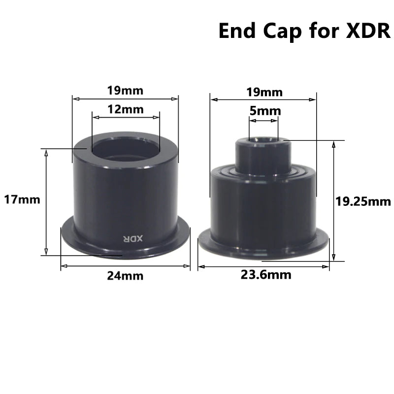 Bicycle Micro Spline Freehub MTB Road Bike Hubs Converters End Cap Adapter 11/12 Speed MS HG DT Hub Body Driver for XD DT240/350