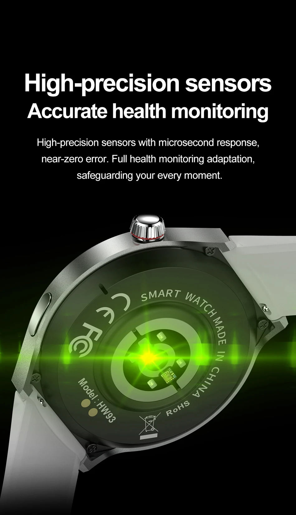 2026 New Watch 5 Pro Upgrade GPS NFC Men's Smartwatch 360*360 AMOLED HD Bluetooth Call Waterproof Smart Watch For Android iOS