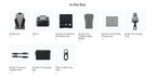 DJI Mini 5 Pro Ultra-Light & Foldable Drone with Camera 1-Inch CMOS Omnidirectional Obstacle Sensing ActiveTrack 360° 225° Gimbal Rotation 20km Transmission 4K Drone for Beginners C0