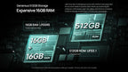 Ulefone Armor 34+ 25500mAh Rugged Phone 5G AI Smartphone Android 15 Up to 32GB+512GB 64MP Night Camera 6.95" 120Hz Display NFC