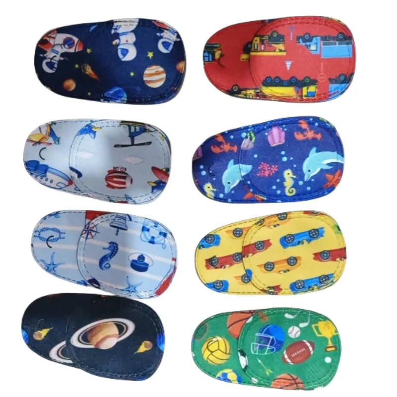 4/8Pcs Cute Kids Strabismus Treatment Vision Care Children Health Care Kids Child Occlusion Medical Lazy Eye Patch Eyeshade