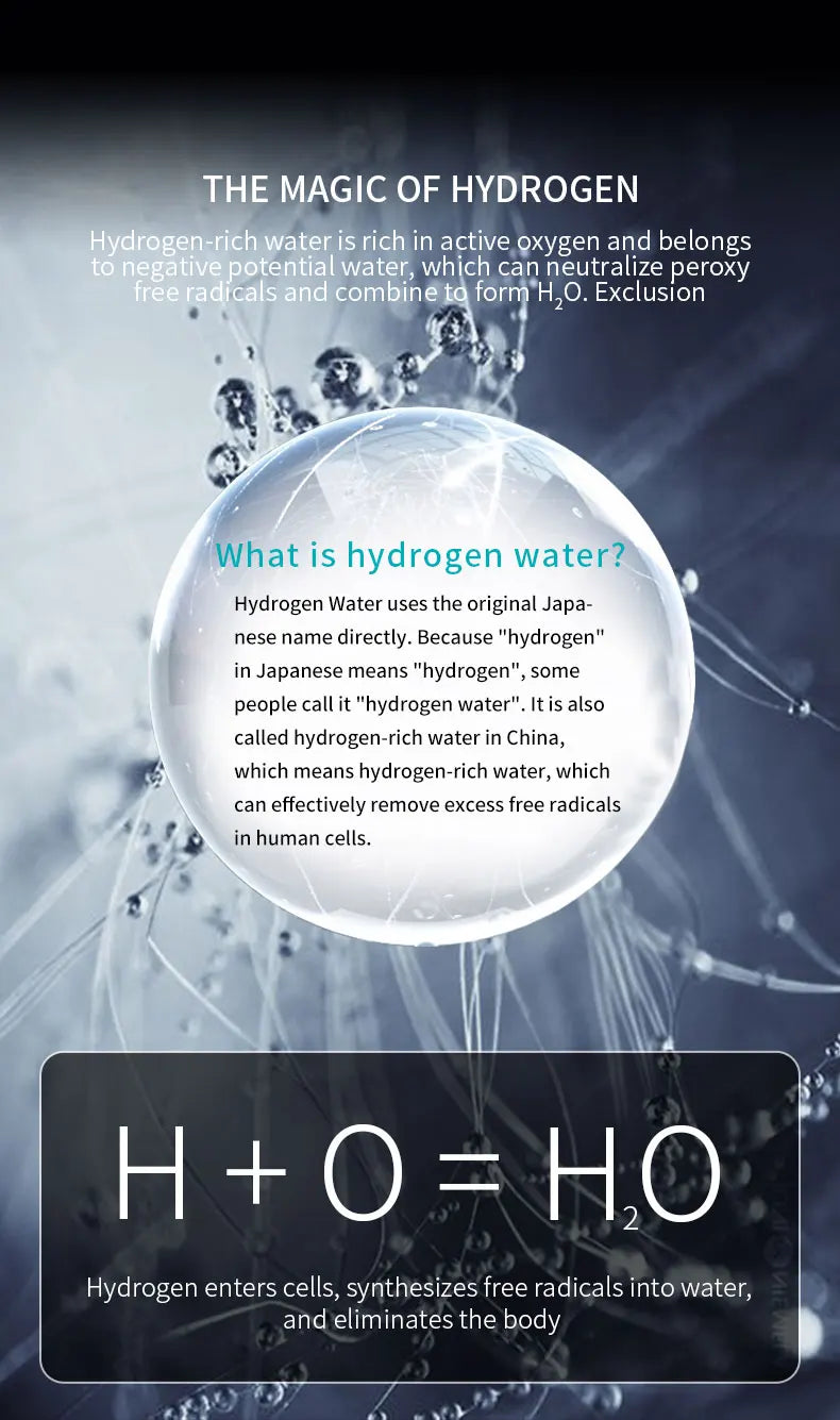 Desktop RO Hydrogen-rich Water Purifier Household Instant Hot Water Purifier Filter Direct Drinking Water Dispenser Commercial