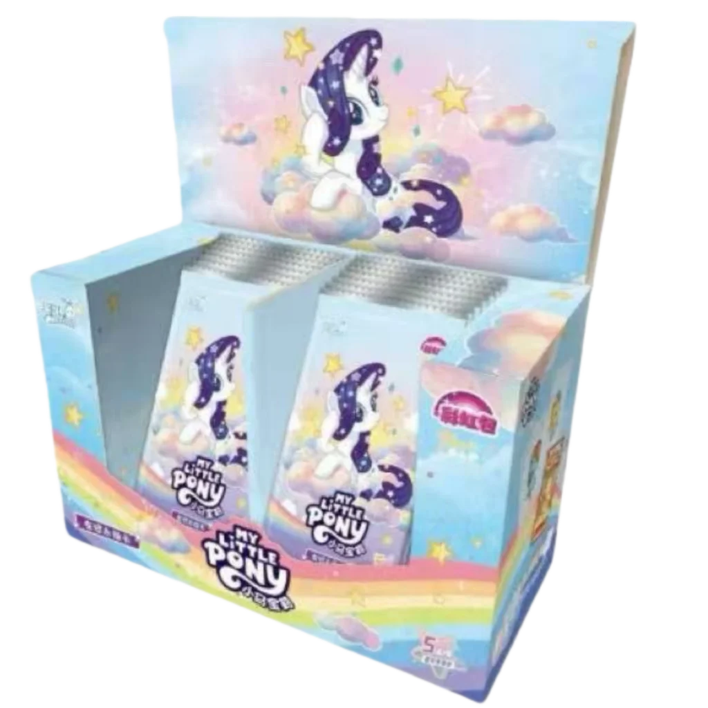 KAYOU Genuine My Little Pony Card Friendship Forever Cards Star Pack Gorgeous Gilded Princess Cards Collectible Card Toys Gifts