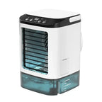 Ultra Quiet Mini Air Cooler Portable Cooling Fan with Ice Box USB Personal Evaporative Air Conditioner