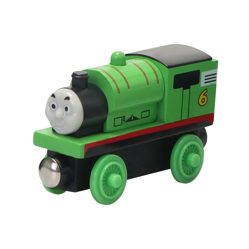 Thomas And Friends Wooden Railway Toy Lady Percy Mike Rosie Edward Donald Gorden Emily Train Truck Carriages Birthday Christmas