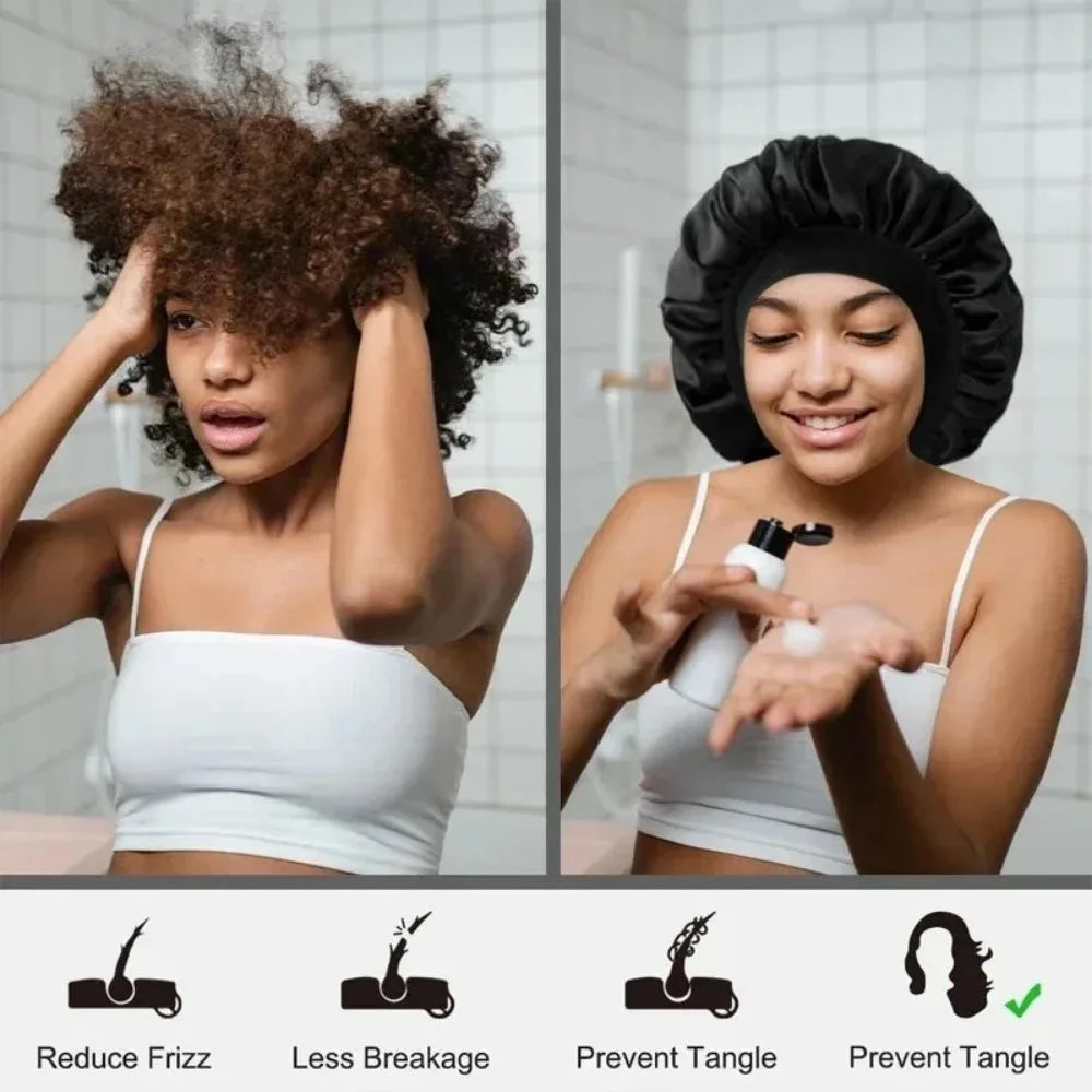 Heatless Curling Rod Night Cap No Heat Ribbon Lazy Hair Curlers Headband Hair Rollers Sleeping Soft Headband Hair Styling Tools