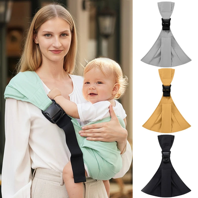 Baby Carrier Soft Newborns Four Seasons Universal Infant Carrying Bag Waist Stool Strap Adjustable Toddler Sling Wrap Activities Main image