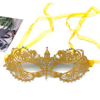 New Women Hollow Lace Face Mask Masquerade Sexy Cosplay Prom Party Props Costume Mask Nightclub Halloween Black Eye Mask