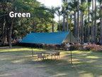 Camping Tarp Waterproof Tent Tourist Awning Shade Garden Canopy Beach Sunshade Outdoor Ultralight Sun Shelter Hiking Backpacking
