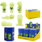 A Multiple Series Noctilucent Green Doll Blind Mystery Box Action Figures Decoration Desktop Model Toy For Gift Surprise