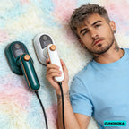 Handheld Vertical Steam Iron Clothing Plate Makeup Iron for Clothes Voor Mini ironing Machine Portable Travel Garment Steamer