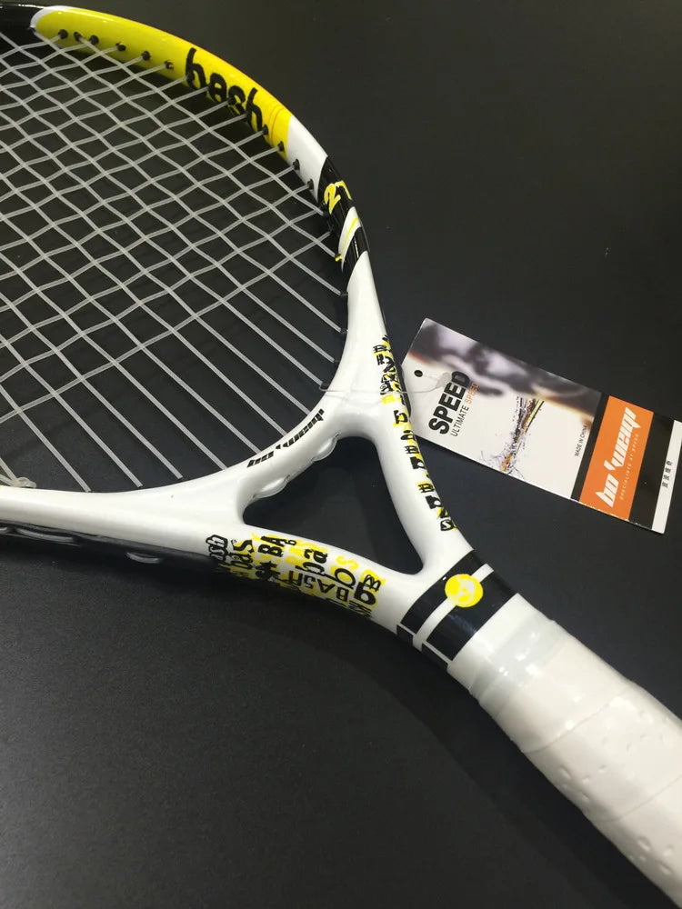 19, 21, 23, 25 inch juvenile and children's tennis racket aluminum alloy carbon male and female ultra light