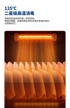 Household Small Vertical Desktop Mini Double Door High Temperature Disinfection Cabinet Kitchen Commercial Sterilizer Cupboard