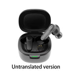 Lenovo AI Intelligent Translation Bluetooth Headset Support Multi-Language Wireless Earphone In-Ear Business Headphones With APP