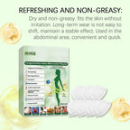 2026 Newest Nano Microneedle Firming Sticker - Moringa & Curcumin Extract, Skin Tightening, Fat Management For Women Men