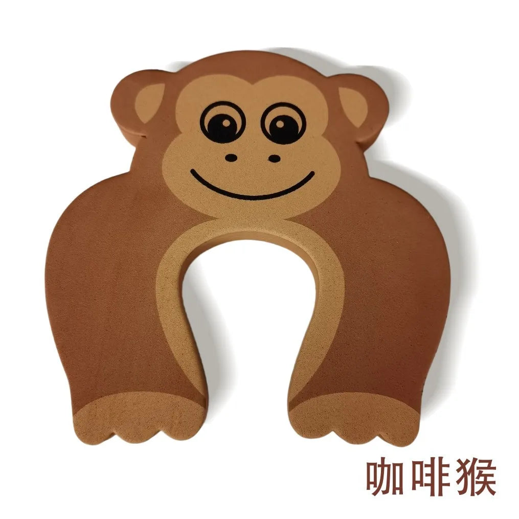 1PC Protection Baby Safety Cute Animal Security Door Stopper Furniture Baby Card Lock Newborn Care Children Kid Finger Protector