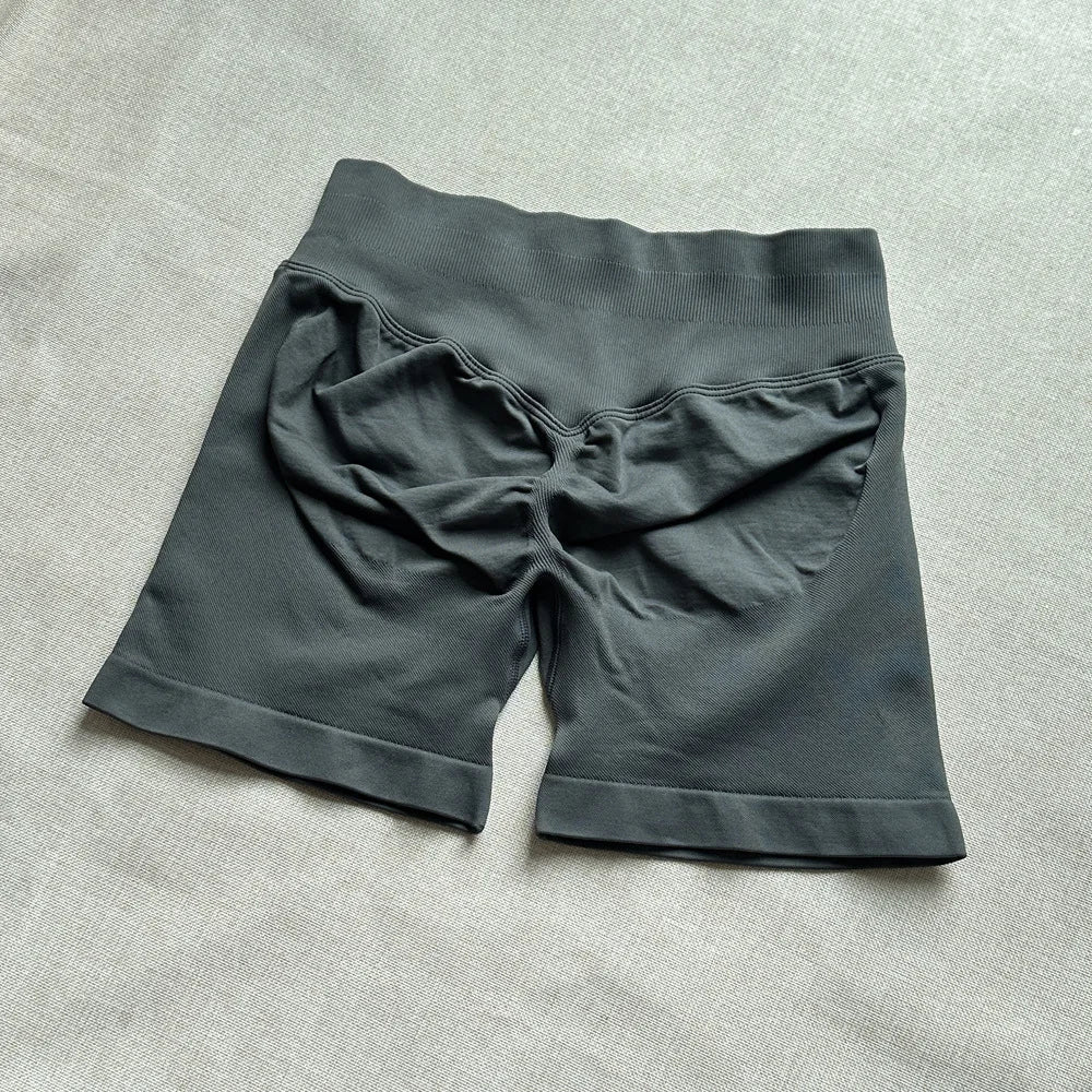 2026 NEW Running Sports Shorts Women Buttock Lift Leggings Women Cycling Slim Fit Workout Shorts High Waist Yoga Shorts