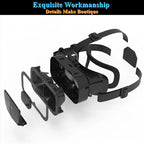 Shinecon VR Glasses 3D Headset Virtual Reality Device Helmet Goggles Lenses Mobile Smartphone Smart Phone Cell Realidade Viar VR