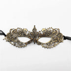 New Women Hollow Lace Face Mask Masquerade Sexy Cosplay Prom Party Props Costume Mask Nightclub Halloween Black Eye Mask