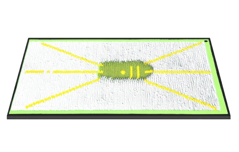 PGM Golf Training Mat for Swing Detection Batting Ball Trace Directional Mat Swing Path Pads Swing Practice Pads DJD038