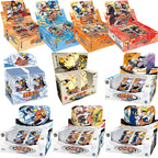 KAYOU Genuine Naruto Cards Box Anime Figure Card Booster Pack Sasuke Collection Flash Card Toy Birthday Christmas Gift for Kids
