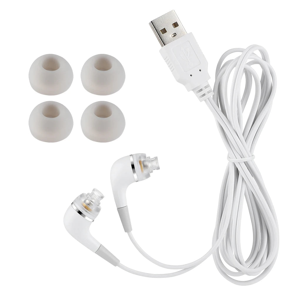 Ear Canal Laser Physical Line 650nm Wavelength Physical Device Balance High Blood Pressure Reduce High Blood Fat