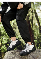 Hiking Shoes Women Anti-slip Low-top Outdoor Sports Shoes Women Lace-up Comfortable Soft Breathable Casual Sneakers Women Shoes