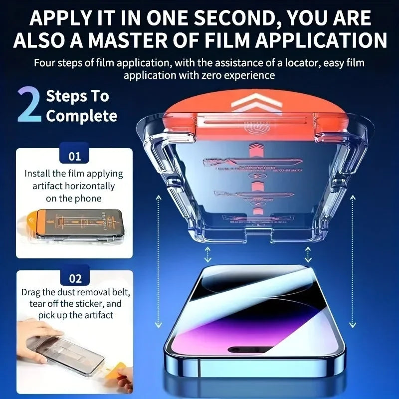 3Pcs Full Cover 8K HD Tempered Glass Screen Protector Dust-Free Installation for Xiaomi 15 14 Pro Ultra 13 12 11T Pro Lite Glass