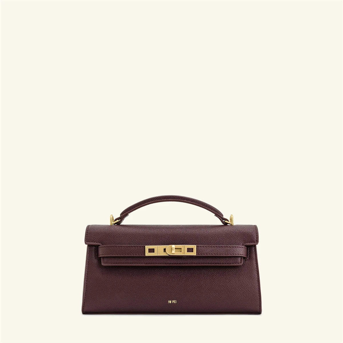 Luxury Leather and Woven Handbag with Vintage Metal Buckle, Elegant Short Handle, Stylish Women’s Tote for Evening & Daily Use