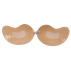 Invisible Push Up Bra Backless Strapless Bra Seamless Front Closure Underwear Self-Adhesive Bralette Women's Sticky Lingerie