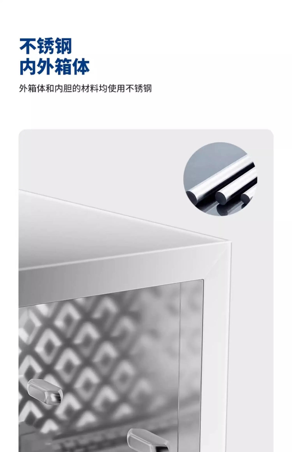 Household Small Vertical Desktop Mini Double Door High Temperature Disinfection Cabinet Kitchen Commercial Sterilizer Cupboard