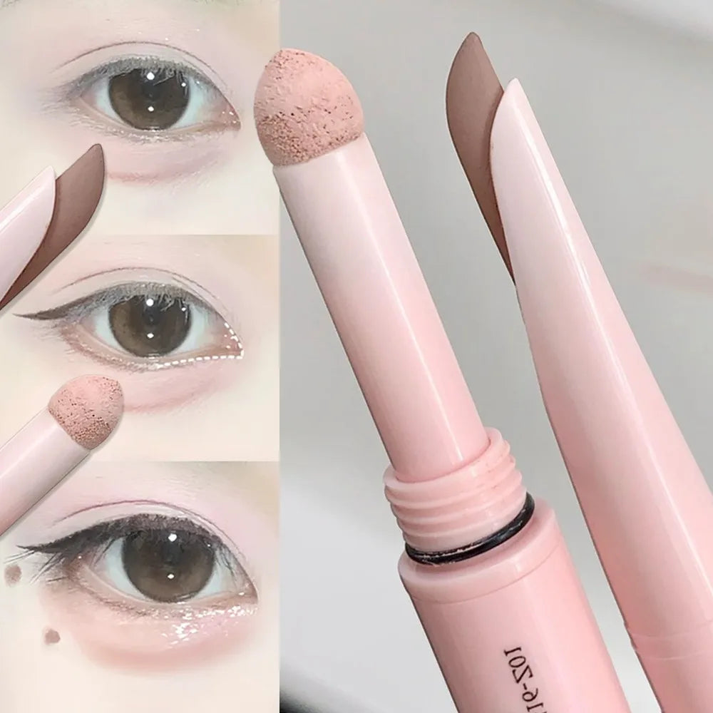 Double-end Lying Silkworm Eyeliner Pencil Diamond Glitter Matte Aegyosal Pen Brightening Cream Shadow Highligher Eye Makeup Main image